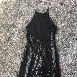 premieramour black jumpsuit